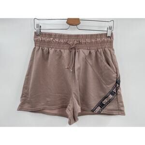 Gymshark Women's Athletic Shorts in Taupe